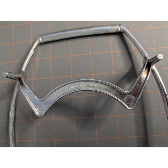 CorningWare Blue Cornflower 1.5L Casserole Dish Lid & Metal Stand A-1 1/2-B lid - Picture 11 of 16